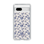 Slim Protection Case［ dazzlin - BlueFlower - Beige ］
