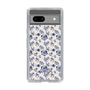 Slim Protection Case［ dazzlin - BlueFlower - Beige ］