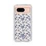 Slim Protection Case［ dazzlin - BlueFlower - Beige ］