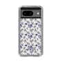 Slim Protection Case［ dazzlin - BlueFlower - Beige ］
