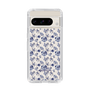 Slim Protection Case［ dazzlin - BlueFlower - Beige ］