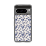 Slim Protection Case［ dazzlin - BlueFlower - Beige ］