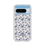 Slim Protection Case［ dazzlin - BlueFlower - Beige ］