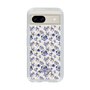 Slim Protection Case［ dazzlin - BlueFlower - Beige ］
