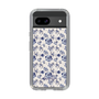 Slim Protection Case［ dazzlin - BlueFlower - Beige ］