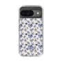 Slim Protection Case［ dazzlin - BlueFlower - Beige ］