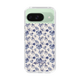 Slim Protection Case［ dazzlin - BlueFlower - Beige ］