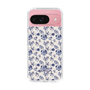 Slim Protection Case［ dazzlin - BlueFlower - Beige ］
