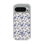 Slim Protection Case［ dazzlin - BlueFlower - Beige ］