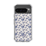 Slim Protection Case［ dazzlin - BlueFlower - Beige ］