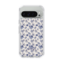 Slim Protection Case［ dazzlin - BlueFlower - Beige ］