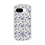 Slim Protection Case［ dazzlin - BlueFlower - Beige ］