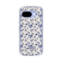 Slim Protection Case［ dazzlin - BlueFlower - Beige ］
