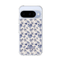 Slim Protection Case［ dazzlin - BlueFlower - Beige ］