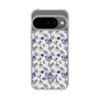 Slim Protection Case［ dazzlin - BlueFlower - Beige ］