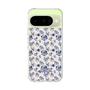 Slim Protection Case［ dazzlin - BlueFlower - Beige ］