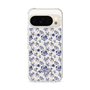 Slim Protection Case［ dazzlin - BlueFlower - Beige ］