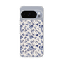 Slim Protection Case［ dazzlin - BlueFlower - Beige ］