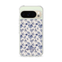 Slim Protection Case［ dazzlin - BlueFlower - Beige ］