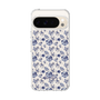 Slim Protection Case［ dazzlin - BlueFlower - Beige ］