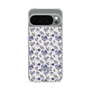 Slim Protection Case［ dazzlin - BlueFlower - Beige ］