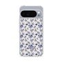 Slim Protection Case［ dazzlin - BlueFlower - Beige ］