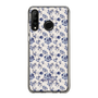 Slim Protection Case［ dazzlin - BlueFlower - Beige ］