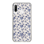 Slim Protection Case［ dazzlin - BlueFlower - Beige ］