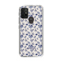 Slim Protection Case［ dazzlin - BlueFlower - Beige ］