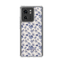 Slim Protection Case［ dazzlin - BlueFlower - Beige ］