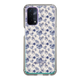 Slim Protection Case［ dazzlin - BlueFlower - Beige ］