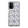Slim Protection Case［ dazzlin - BlueFlower - Beige ］