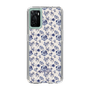 Slim Protection Case［ dazzlin - BlueFlower - Beige ］