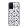 Slim Protection Case［ dazzlin - BlueFlower - Beige ］