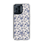 Slim Protection Case［ dazzlin - BlueFlower - Beige ］