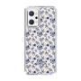 Slim Protection Case［ dazzlin - BlueFlower - Beige ］
