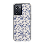 Slim Protection Case［ dazzlin - BlueFlower - Beige ］