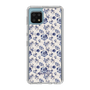 Slim Protection Case［ dazzlin - BlueFlower - Beige ］