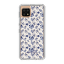 Slim Protection Case［ dazzlin - BlueFlower - Beige ］