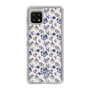 Slim Protection Case［ dazzlin - BlueFlower - Beige ］