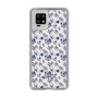 Slim Protection Case［ dazzlin - BlueFlower - Beige ］