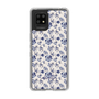 Slim Protection Case［ dazzlin - BlueFlower - Beige ］