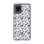 Slim Protection Case［ dazzlin - BlueFlower - Beige ］