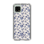 Slim Protection Case［ dazzlin - BlueFlower - Beige ］
