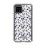 Slim Protection Case［ dazzlin - BlueFlower - Beige ］
