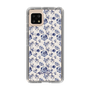 Slim Protection Case［ dazzlin - BlueFlower - Beige ］