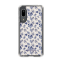 Slim Protection Case［ dazzlin - BlueFlower - Beige ］