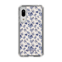 Slim Protection Case［ dazzlin - BlueFlower - Beige ］