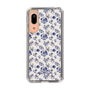 Slim Protection Case［ dazzlin - BlueFlower - Beige ］