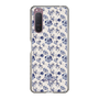 Slim Protection Case［ dazzlin - BlueFlower - Beige ］